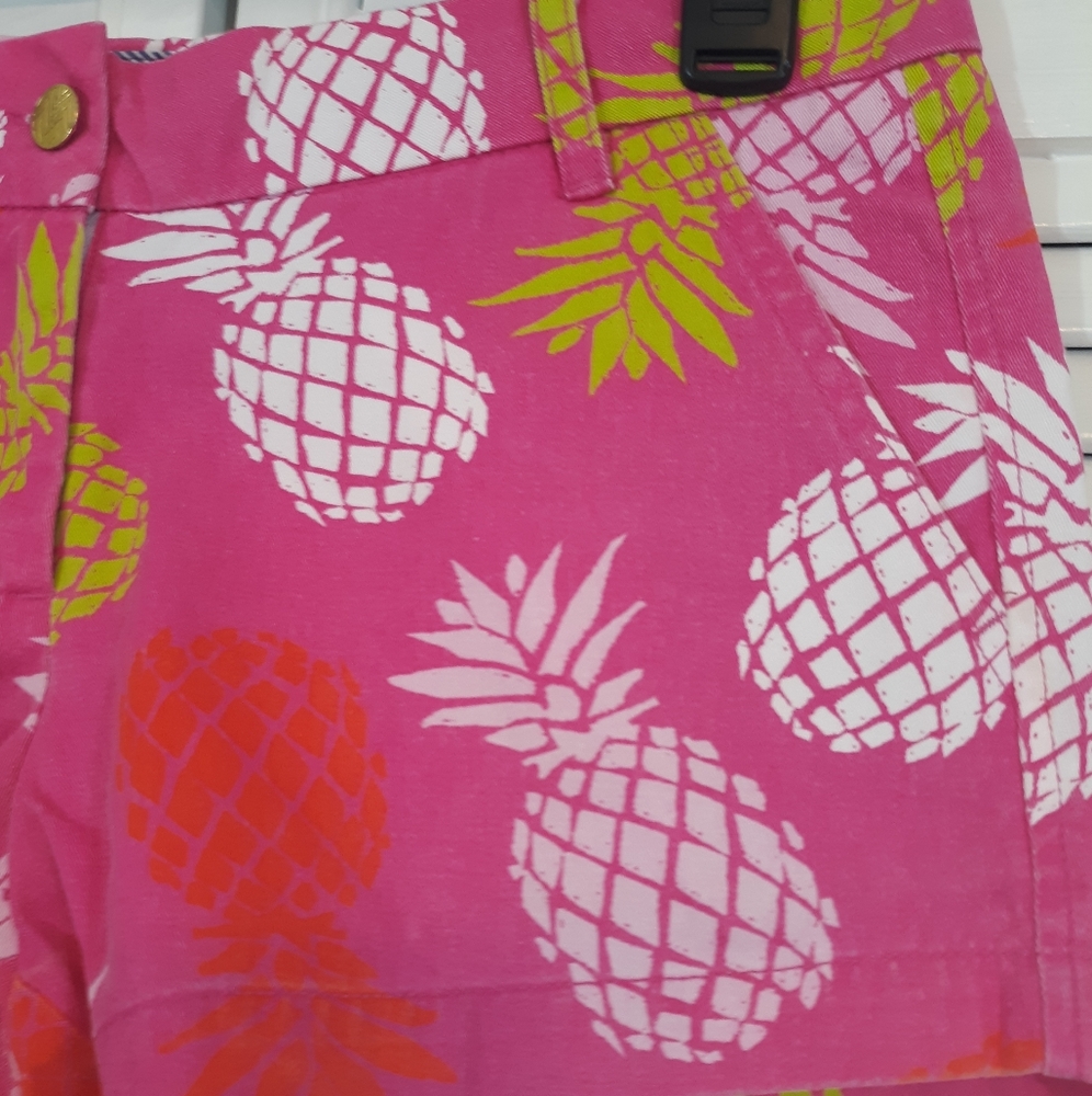 Macbeth collection pineapple cotton shorts XS *A - Picture 4 of 6